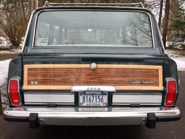 1991 Jeep Wagoneer Grand Wagoneer by Classic Gentleman - photo 13