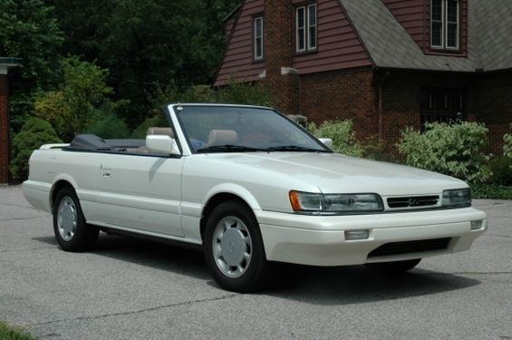 1991 Infiniti M30 - photo 2