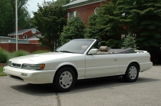 1991 Infiniti M30 - photo 5