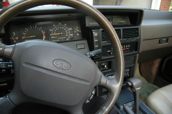 1991 Infiniti M30 - photo 6