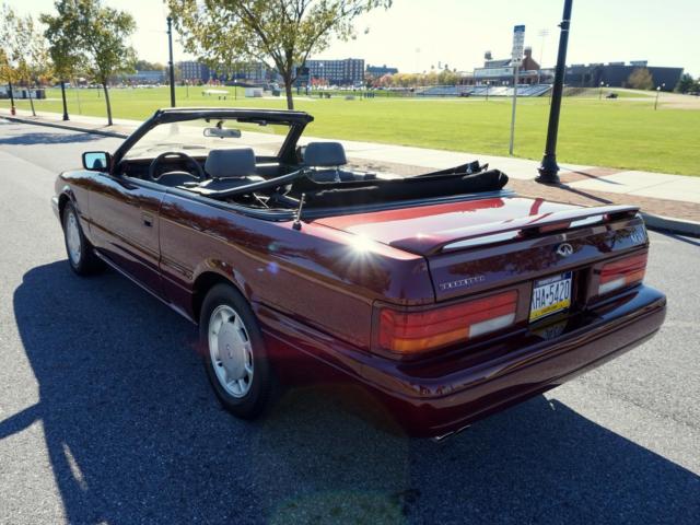 1991 Infiniti M30 -- - photo 10