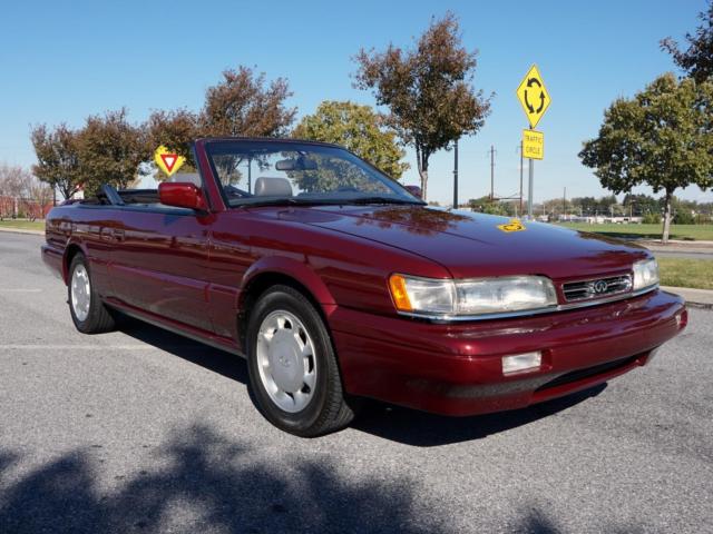 1991 Infiniti M30 -- - photo 4