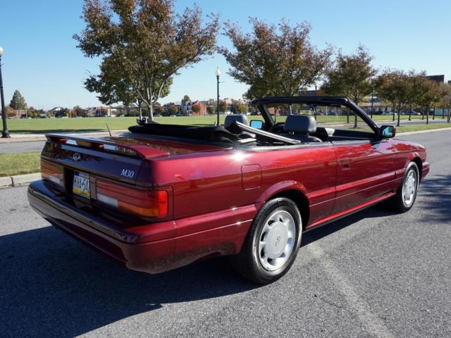 1991 Infiniti M30 -- - photo 7