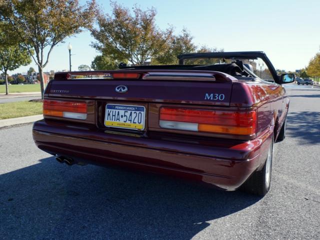 1991 Infiniti M30 -- - photo 8