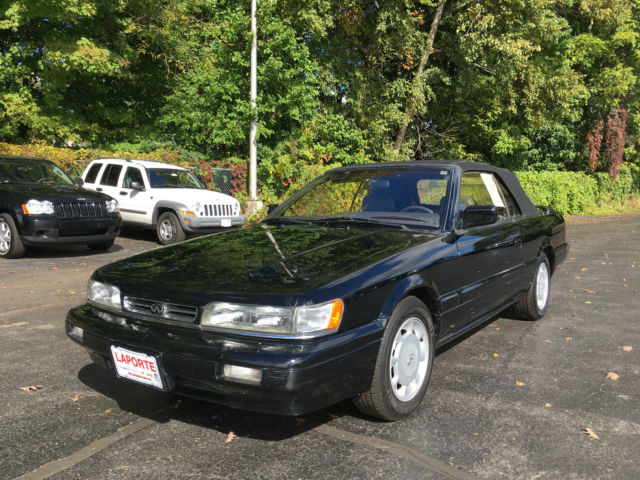 1991 Infiniti M30 Base Convertible 2-Door