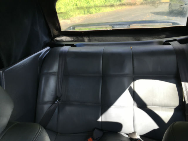 1991 Infiniti M30 Base Convertible 2-Door - photo 11