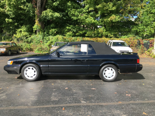 1991 Infiniti M30 Base Convertible 2-Door - photo 2