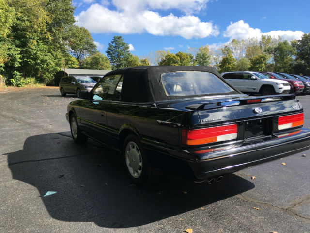 1991 Infiniti M30 Base Convertible 2-Door - photo 3