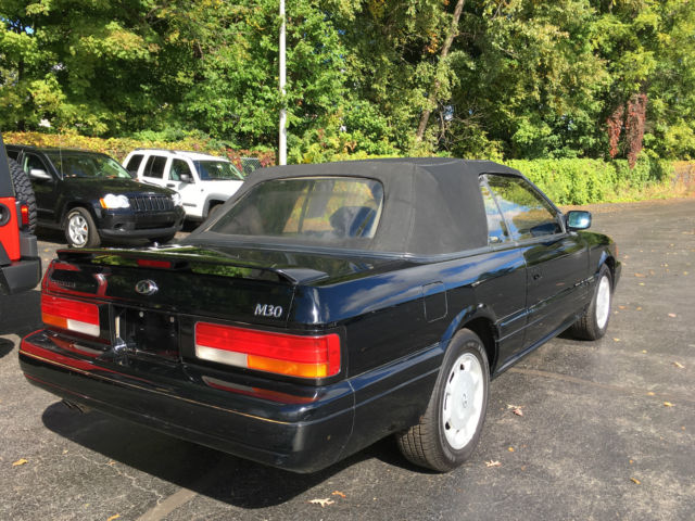 1991 Infiniti M30 Base Convertible 2-Door - photo 5