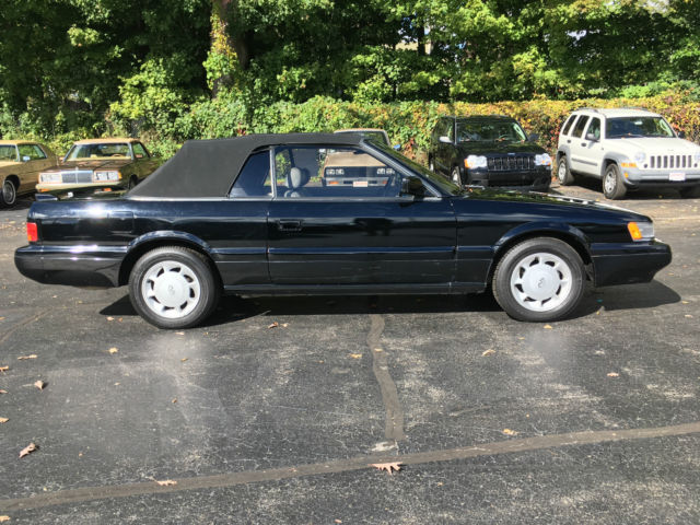 1991 Infiniti M30 Base Convertible 2-Door - photo 6