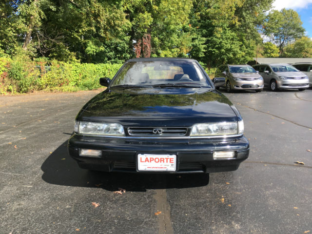 1991 Infiniti M30 Base Convertible 2-Door - photo 8