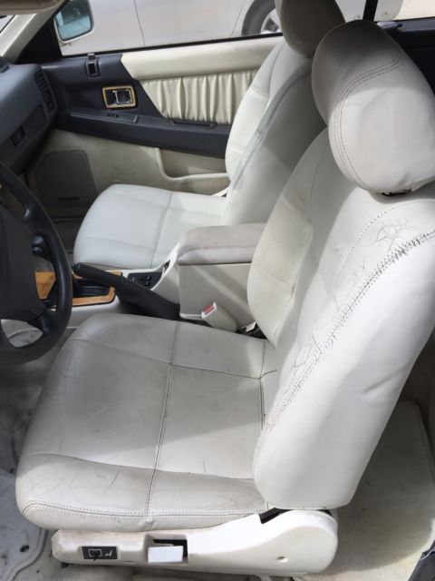 1991 Infiniti M30 Base Convertible 2-Door - photo 10