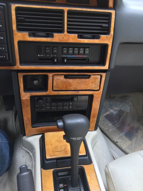 1991 Infiniti M30 Base Convertible 2-Door - photo 11