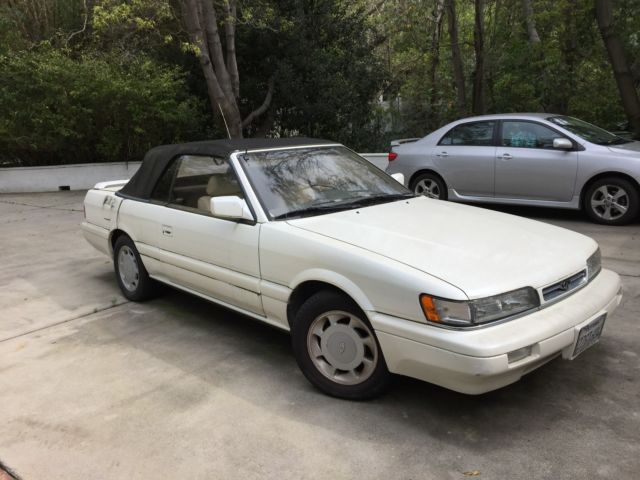 1991 Infiniti M30 Base Convertible 2-Door - photo 3