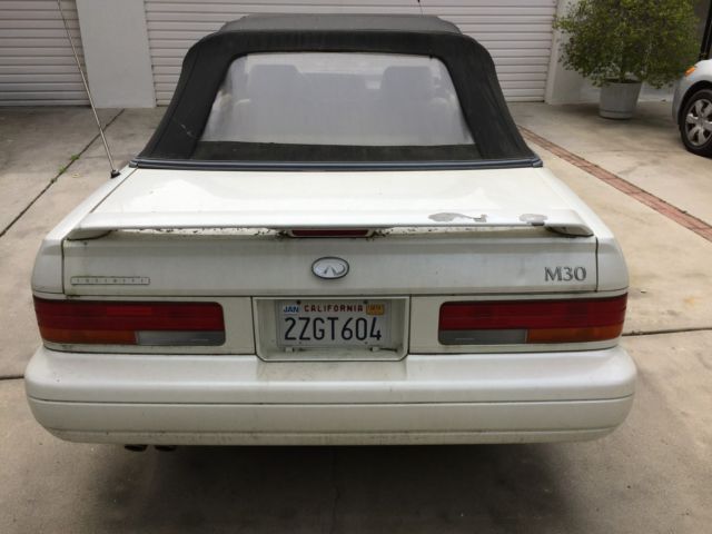 1991 Infiniti M30 Base Convertible 2-Door - photo 4