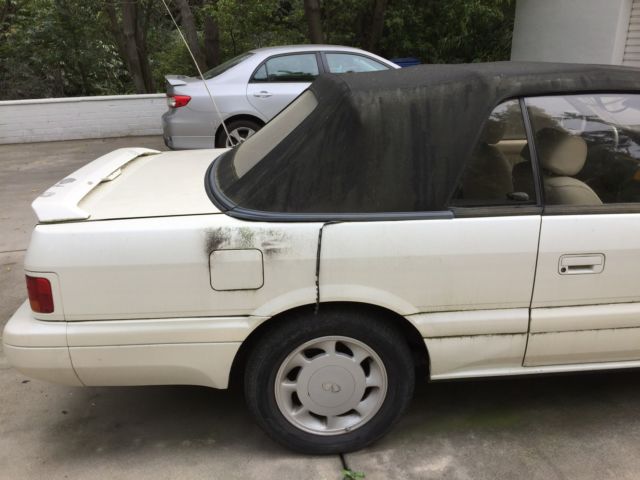 1991 Infiniti M30 Base Convertible 2-Door - photo 6