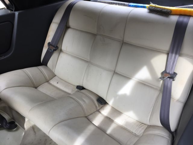 1991 Infiniti M30 Base Convertible 2-Door - photo 8