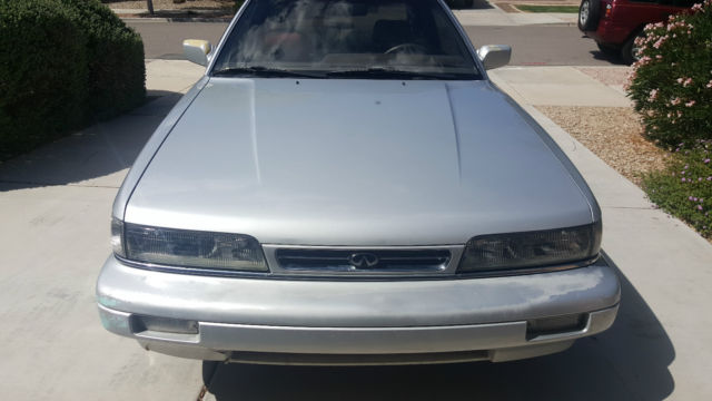 1991 Infiniti M30 - photo 10