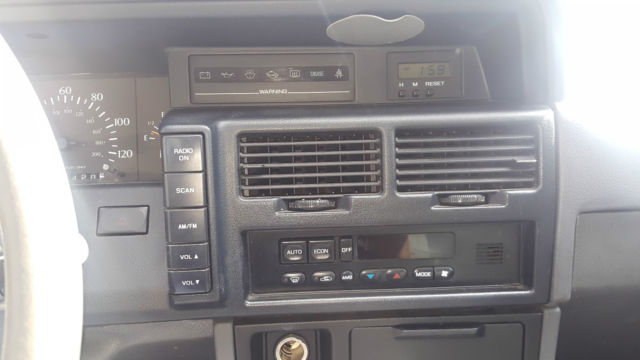1991 Infiniti M30 - photo 13