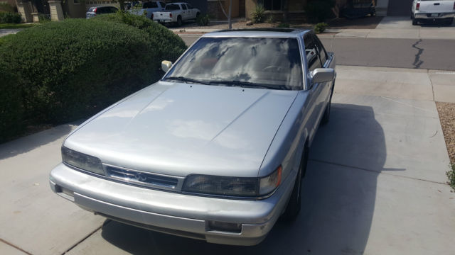 1991 Infiniti M30 - photo 3
