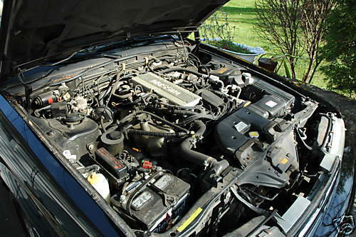 1991 Infiniti M30 Manual Top - photo 10