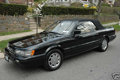 1991 Infiniti M30 Manual Top - photo 12