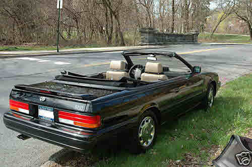 1991 Infiniti M30 Manual Top - photo 13