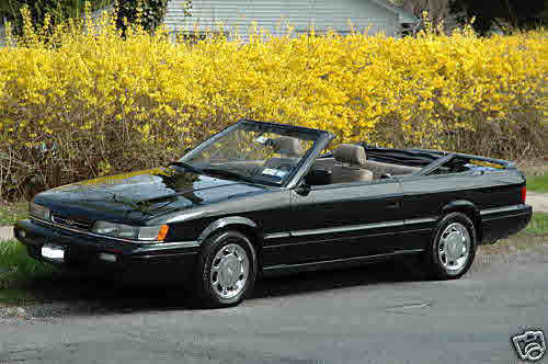 1991 Infiniti M30 Manual Top - photo 2