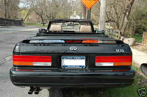 1991 Infiniti M30 Manual Top - photo 4