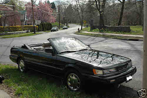 1991 Infiniti M30 Manual Top - photo 5