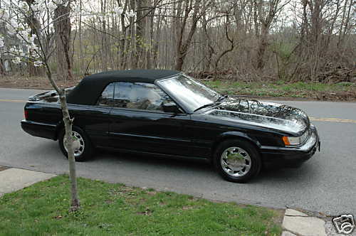 1991 Infiniti M30 Manual Top - photo 8