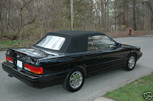1991 Infiniti M30 Manual Top - photo 9
