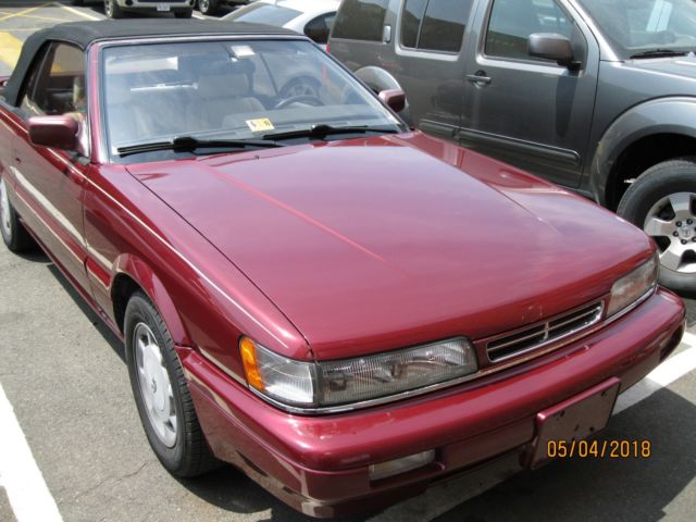 1991 Infiniti M30 Convertible 1991 Infiniti M30