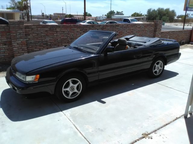 1991 Infiniti M30 Base Convertible 2-Door