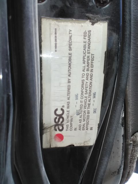 1991 Infiniti M30 Base Convertible 2-Door - photo 13