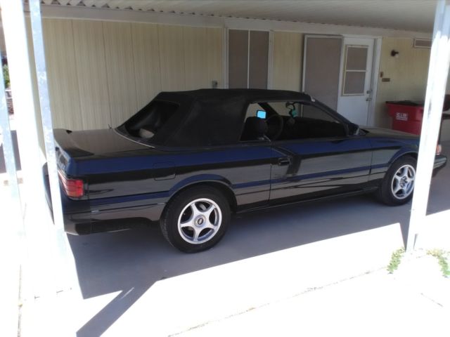 1991 Infiniti M30 Base Convertible 2-Door - photo 3