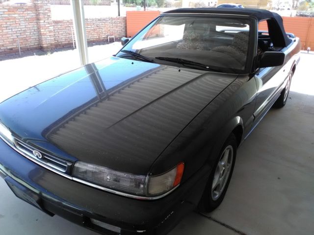 1991 Infiniti M30 Base Convertible 2-Door - photo 4