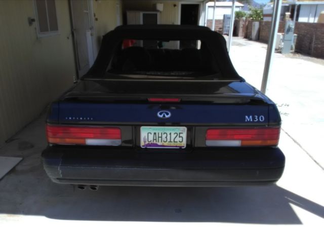 1991 Infiniti M30 Base Convertible 2-Door - photo 5