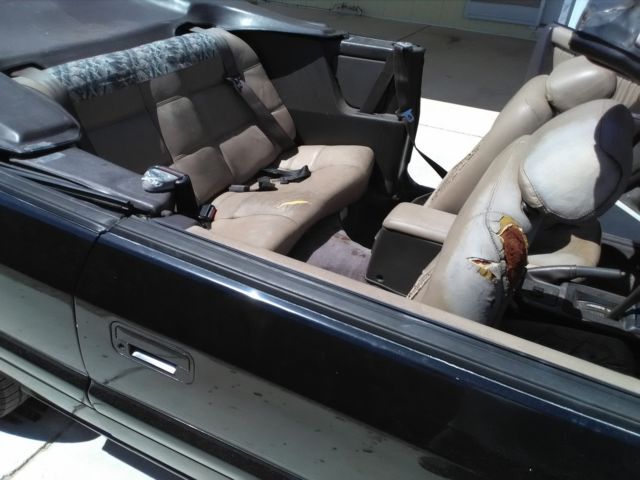 1991 Infiniti M30 Base Convertible 2-Door - photo 6