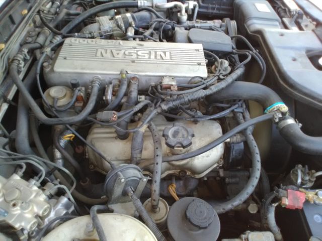 1991 Infiniti M30 Base Convertible 2-Door - photo 8