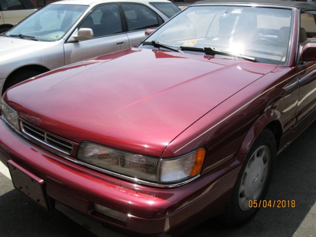 1991 Infiniti M30 - photo 2