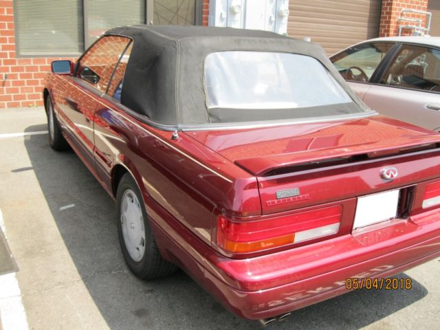 1991 Infiniti M30 - photo 3
