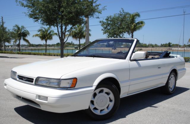 1991 Infiniti M30 Convertible