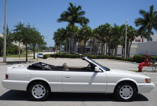 1991 Infiniti M30 Convertible - photo 10