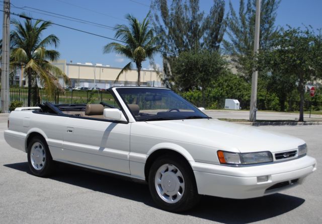 1991 Infiniti M30 Convertible - photo 11