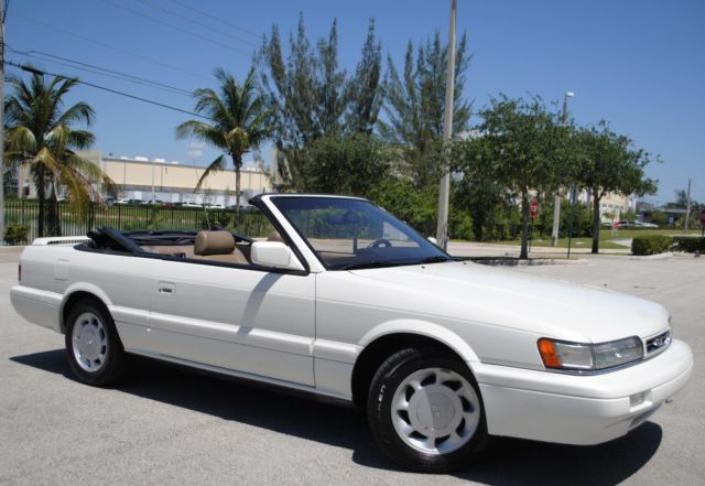 1991 Infiniti M30 Convertible - photo 12