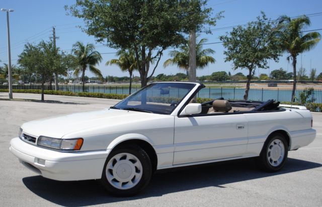 1991 Infiniti M30 Convertible - photo 2