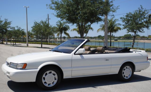 1991 Infiniti M30 Convertible - photo 3