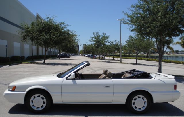 1991 Infiniti M30 Convertible - photo 4