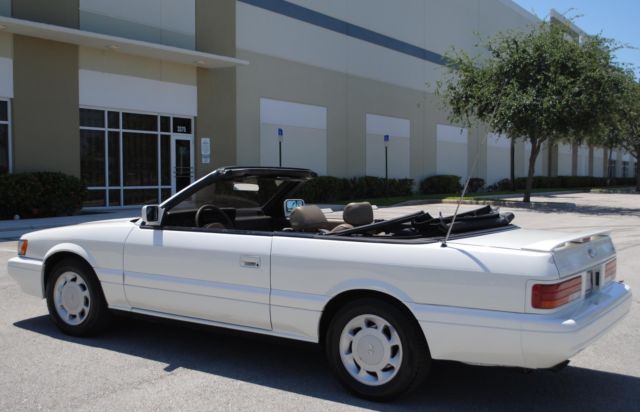 1991 Infiniti M30 Convertible - photo 5